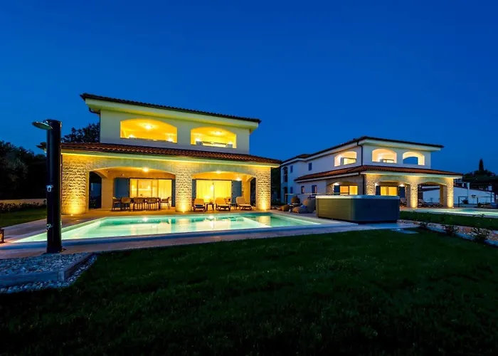 Luxury Loma 1 Villa Sveti Vid-Miholjice